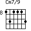 Cm7/9=131113_8