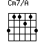 Cm7/A=311213_1