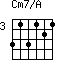 Cm7/A=313121_3
