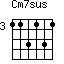 Cm7sus=113131_3