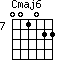 Cmaj6=001022_7