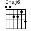 Cmaj6=002213_1