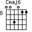 Cmaj6=003011_8
