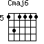 Cmaj6=131111_5