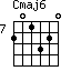 Cmaj6=201320_7