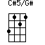 C#5/G#=3121_1