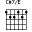 C#7/E=122121_1