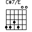 C#7/E=443400_1