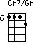 C#7/G#=1112_6