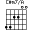 C#m7/A=442200_1