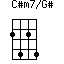 C#m7/G#=2424_1