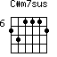 C#m7sus=231112_6