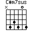 C#m7sus=N43404_1