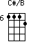 C#/B=1112_6