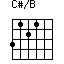 C#/B=3121_1
