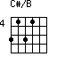 C#/B=3131_4