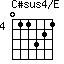 C#sus4/E=011321_4