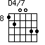 D4/7=120033_8