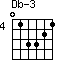 Db-3=013321_4