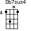 Db7sus4=1301_4