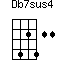 Db7sus4=s42422_1