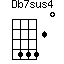 Db7sus4=s44420_1