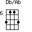 Db/Ab=3113_6