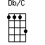 Db/C=1113_1