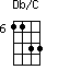 Db/C=1133_6