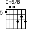 Dm6/B=100323_5
