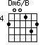 Dm6/B=200132_4