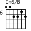 Dm6/B=N02212_6