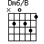 Dm6/B=N20231_1
