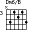 Dm6/B=N31213_3