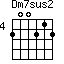 Dm7sus2=200212_4