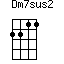 Dm7sus2=2211_1