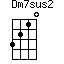 Dm7sus2=3210_1