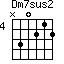 Dm7sus2=N30212_4