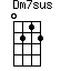 Dm7sus=0212_1