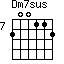Dm7sus=200112_7