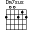 Dm7sus=200212_1
