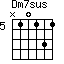 Dm7sus=N10131_5