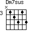 Dm7sus=N12313_3