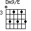 Dm9/E=031313_3