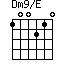 Dm9/E=100210_1