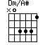 Dm/A#=N03331_1