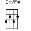 Dm/F#=3232_1