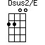 Dsus2/E=2200_1