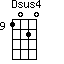 Dsus4=1020_9