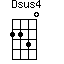 Dsus4=2230_1